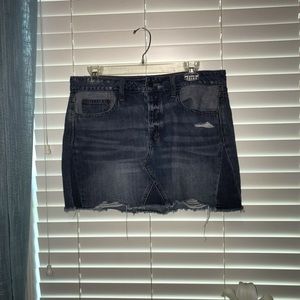 AE JEAN MINI SKIRT